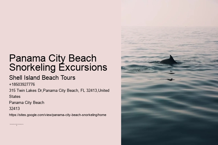 Panama City Beach Snorkeling Excursions