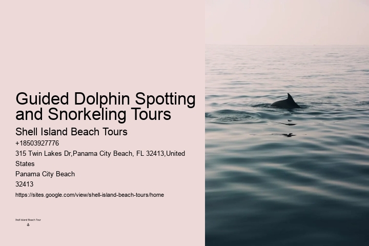 Boat Tours Panama City Beach