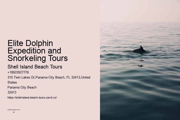Are there any age restrictions for dolphin tours in Panama City Beach