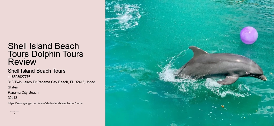 Panama City Beach Florida Boat Tours